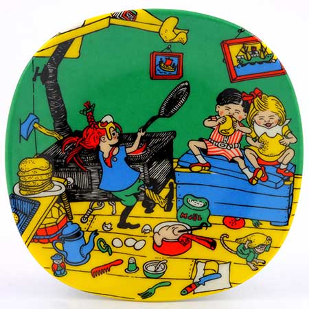 An Overview of Ingrid Vang Nyman's Pippi Långstrump 1990s Design